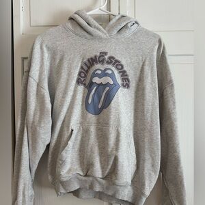 American Eagle Outfitters Gray Hoodie